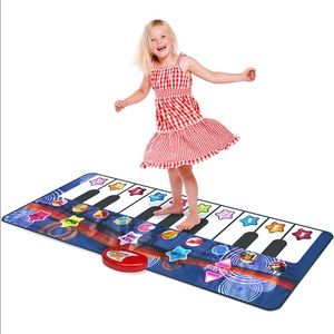 Interactive Musical Piano Mat for Kids